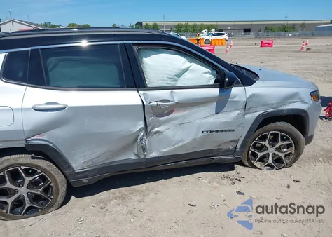 2024 Jeep Compass Limited 4X4 из США, поврежденный, VIN 3C4NJDCN7RT142850